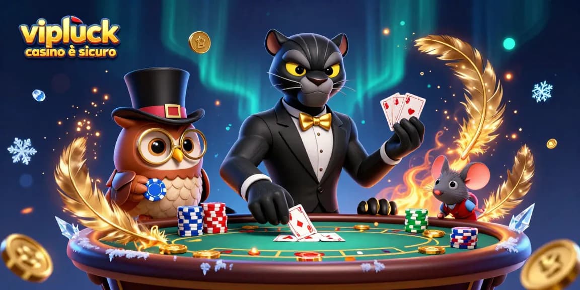 Gioca con sicurezza al vipluck casino è sicuro, avventura con carte e gettoni nel mondo del gioco.