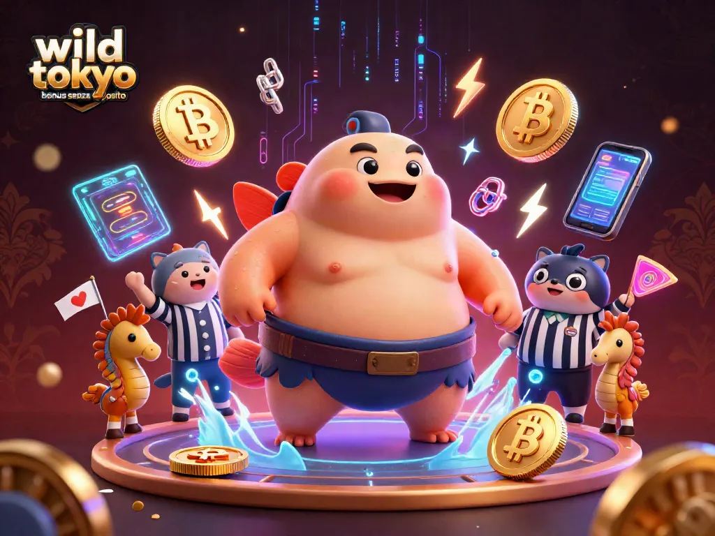 Play with the wild tokyo bonus senza deposito featuring a cartoon fugu in a vibrant underwater casino